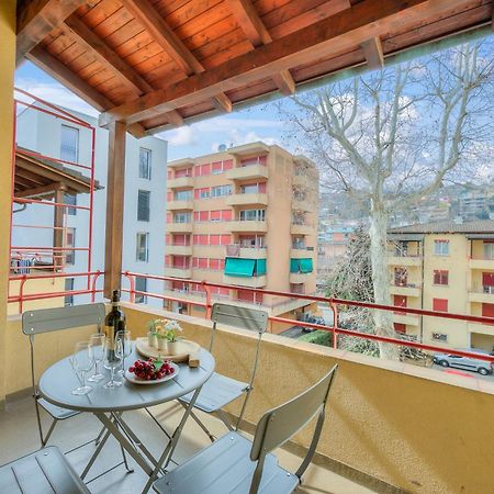 Casa Rosa - Happy Rentals Lugano Dış mekan fotoğraf