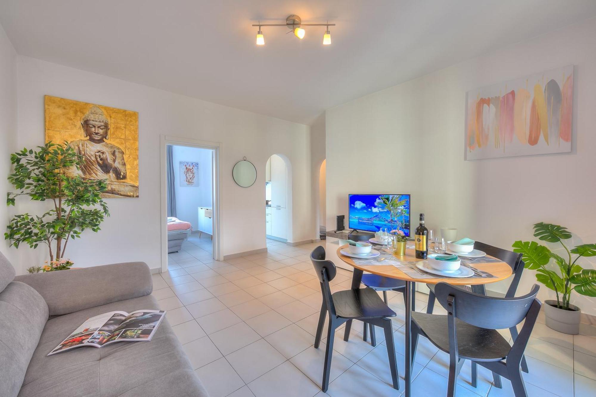 Casa Rosa - Happy Rentals Lugano Dış mekan fotoğraf
