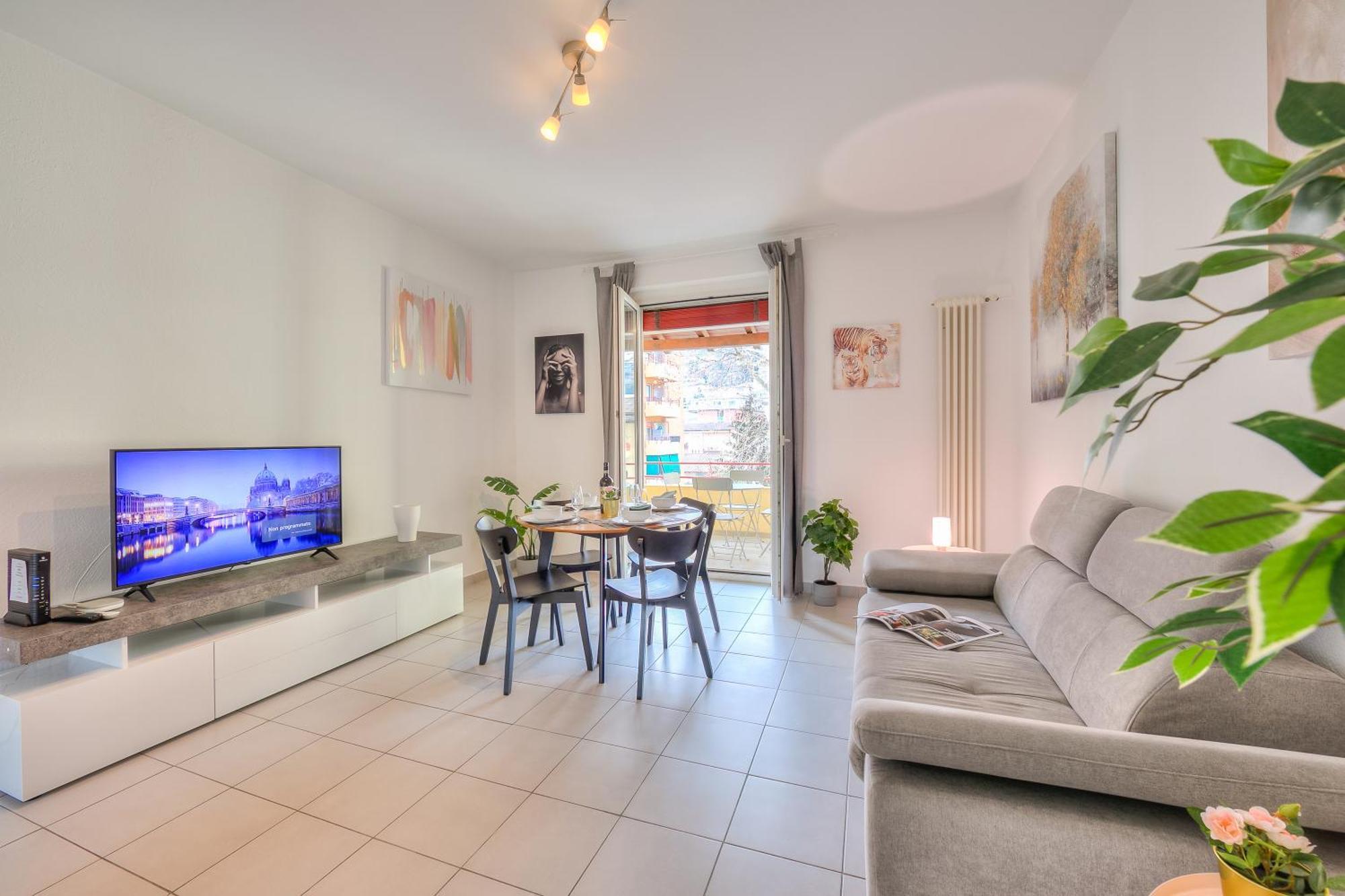 Casa Rosa - Happy Rentals Lugano Dış mekan fotoğraf