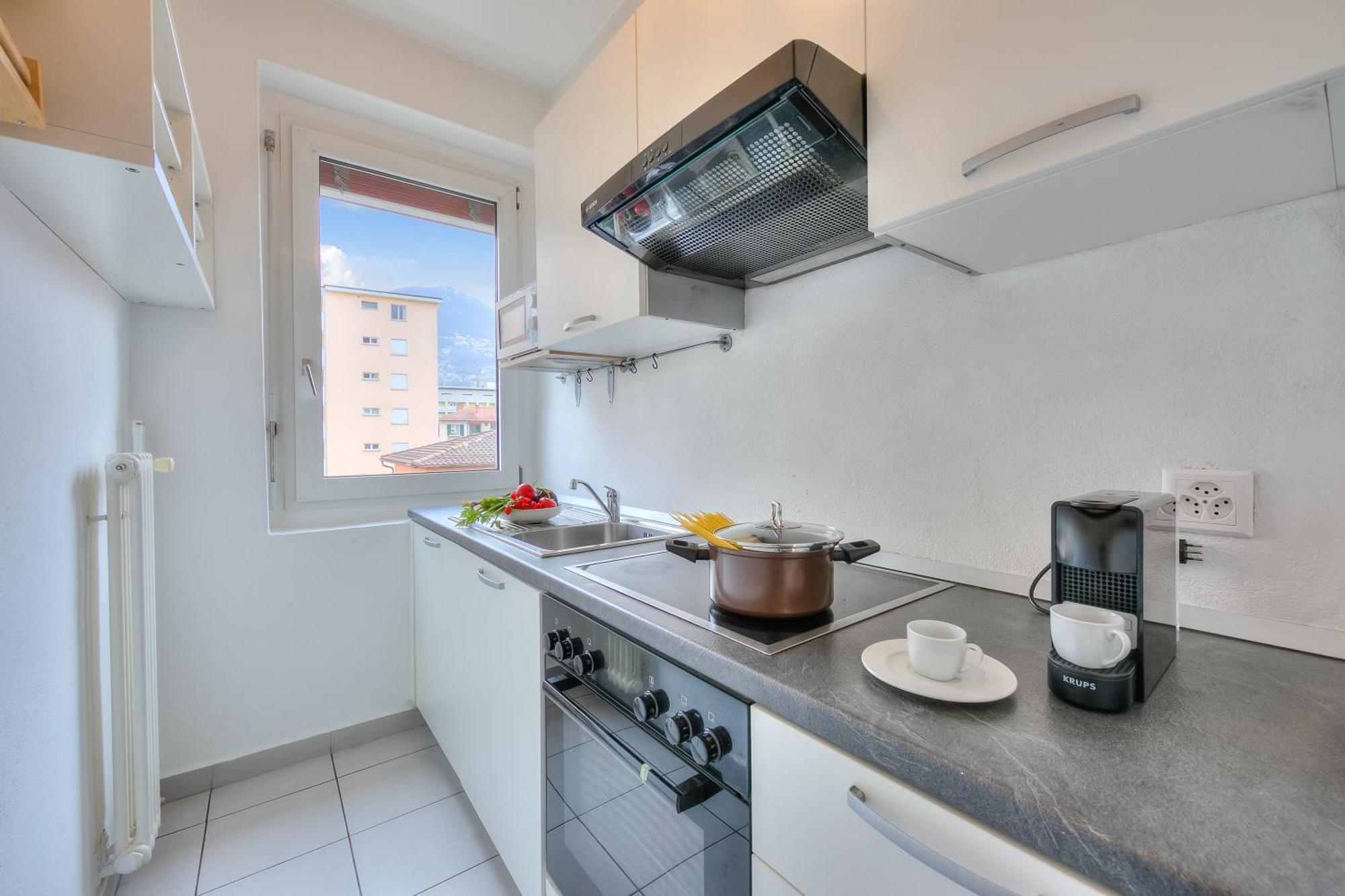 Casa Rosa - Happy Rentals Lugano Dış mekan fotoğraf