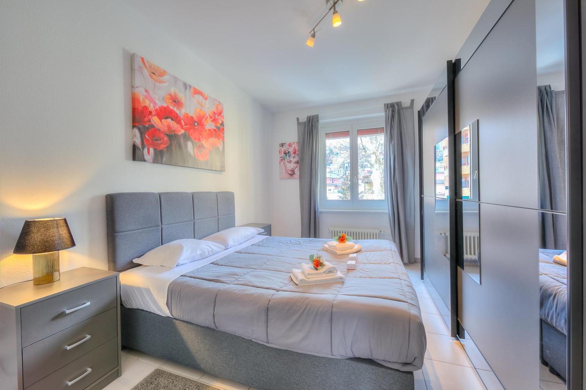 Casa Rosa - Happy Rentals Lugano Dış mekan fotoğraf