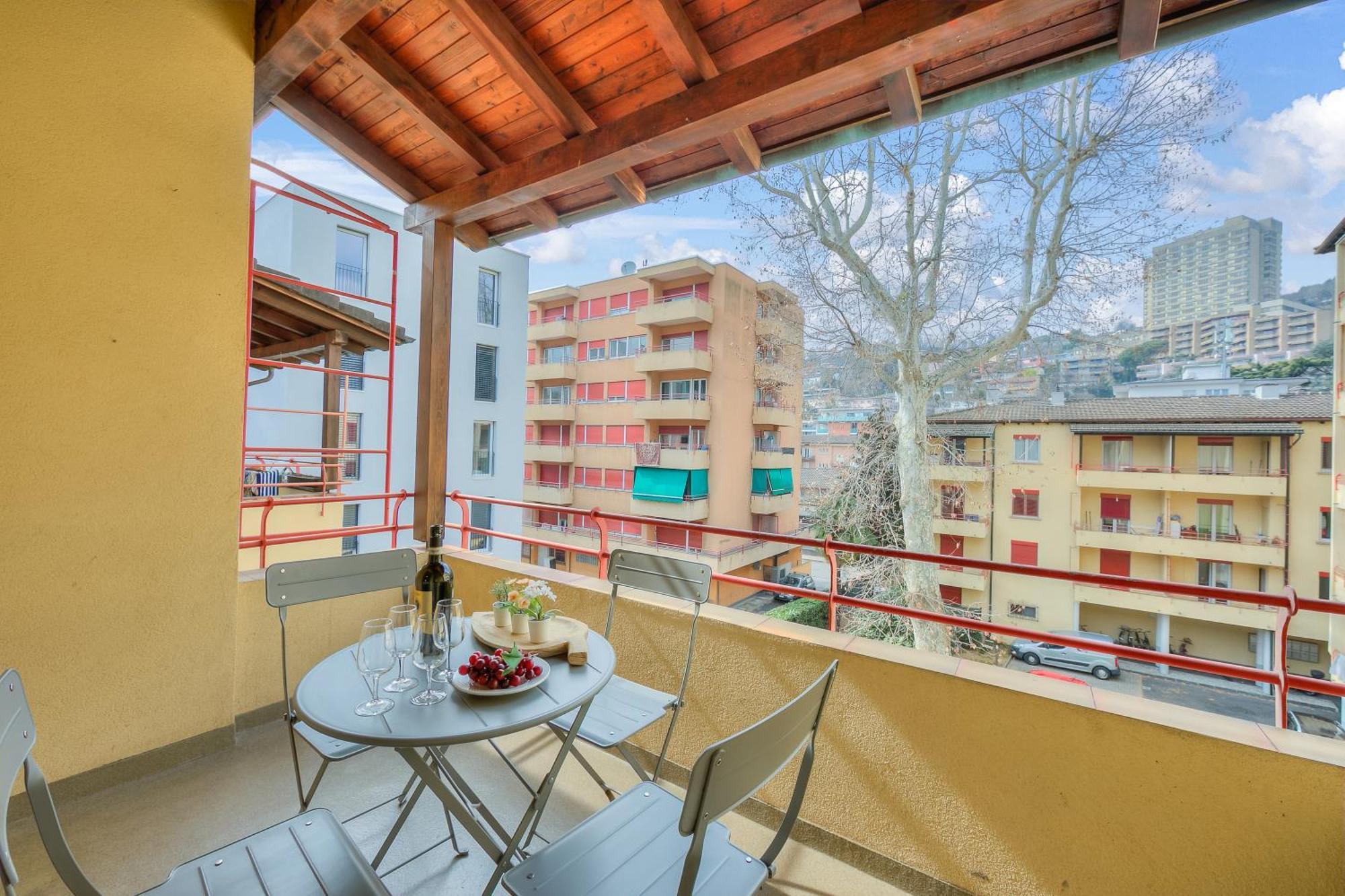 Casa Rosa - Happy Rentals Lugano Dış mekan fotoğraf