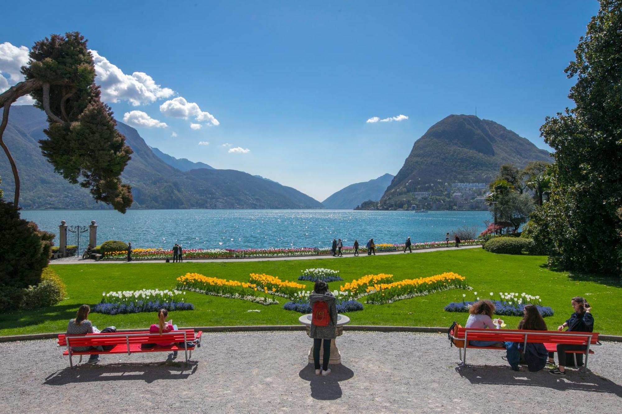 Casa Rosa - Happy Rentals Lugano Dış mekan fotoğraf