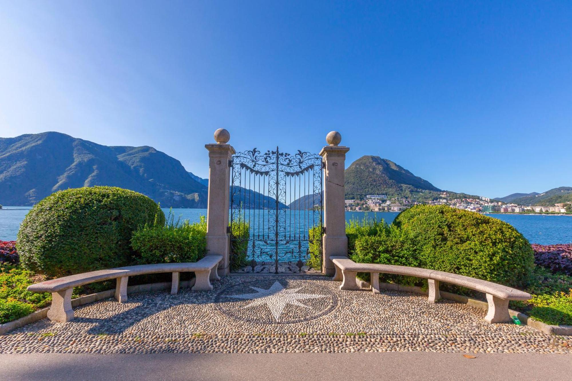 Casa Rosa - Happy Rentals Lugano Dış mekan fotoğraf