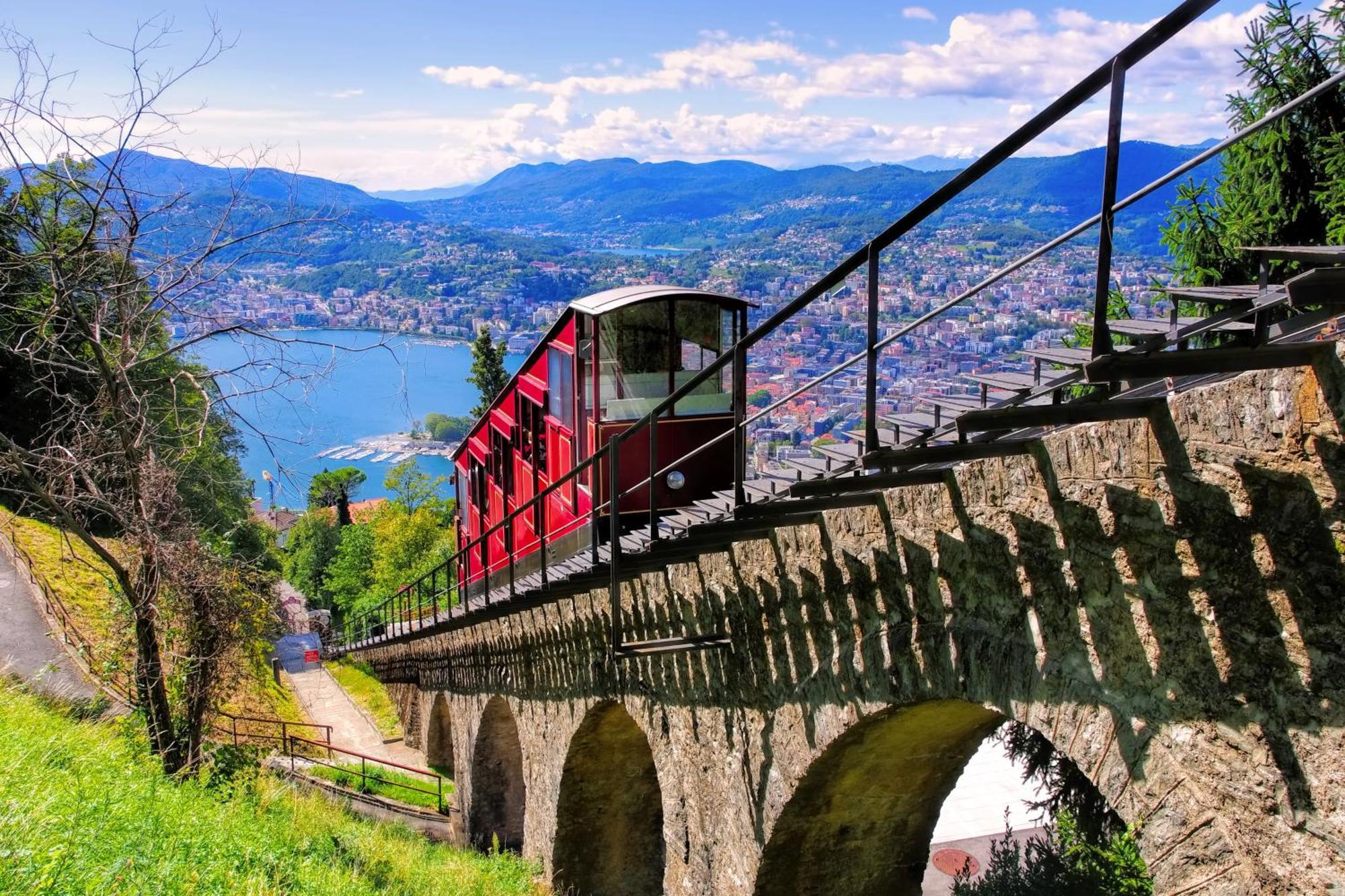 Casa Rosa - Happy Rentals Lugano Dış mekan fotoğraf